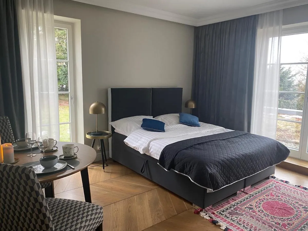 Krakow Green Hill Luxury Apartment Balice Polsko
